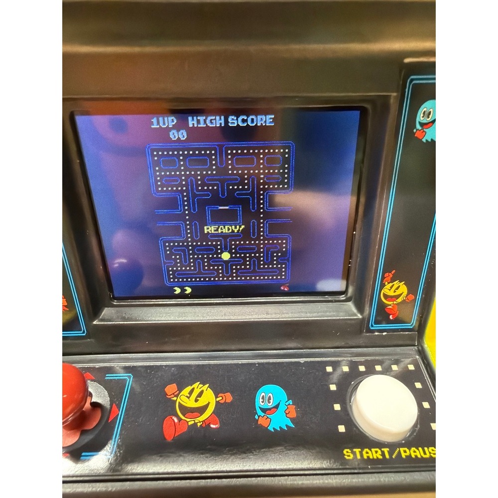 Basic Fun Pac-Man‎ Mini Arcade Countercade Electronic Game Tested Working - Picture 3 of 7